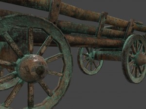woodencart Modèle 3D