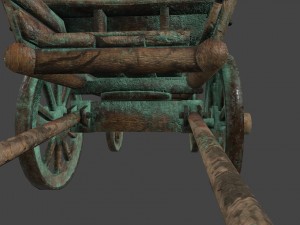 woodencart Modèle 3D