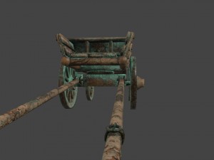 woodencart Modèle 3D