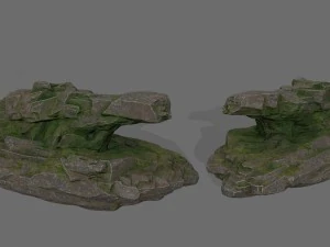 rocks set 3D Model