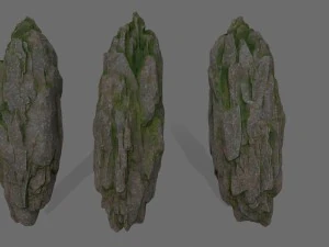 rocks set 3D Model