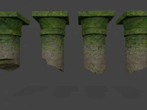 pillars 3D Model
