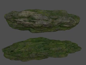 forest rocks 3D Model