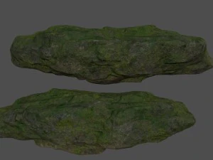 forest rocks 3D Model