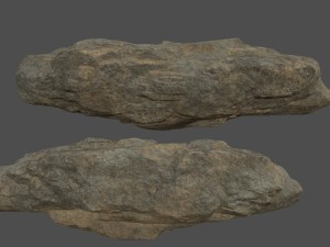 desert rocks 3D Model