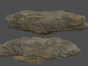 desert rocks 3D Model