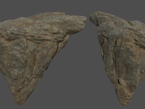 desert rocks 3D Model