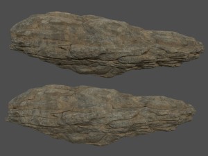 desert rocks 3D Model