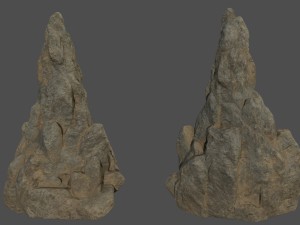 desert rocks 3D Model
