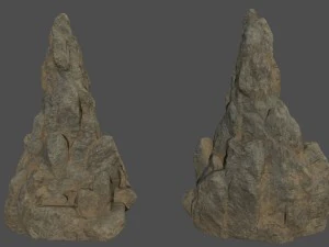 desert rocks 3D Model