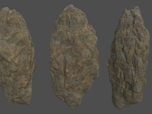 desert rocks 3D Model