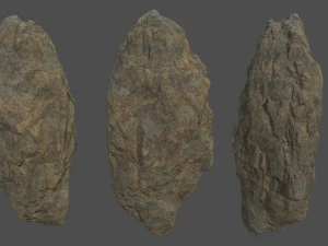 desert rocks 3D Model