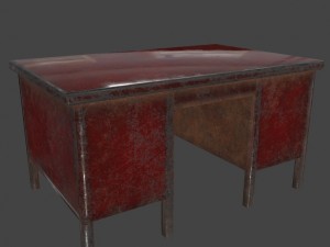 desk Modelo 3D