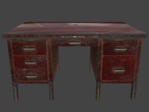 desk Modelo 3D