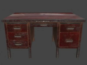desk 3D Model