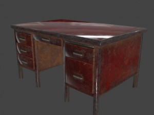 desk Modelo 3D