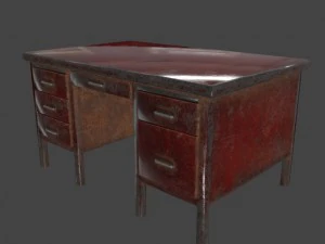 desk 3D Model