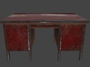 desk Modelo 3D