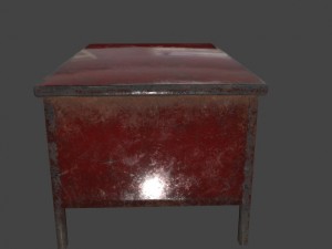 desk Modelo 3D