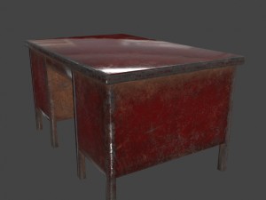 desk Modelo 3D