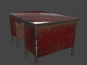 desk 3D Model