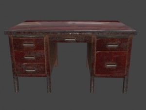 desk 3D Model