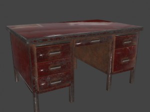 desk Modelo 3D