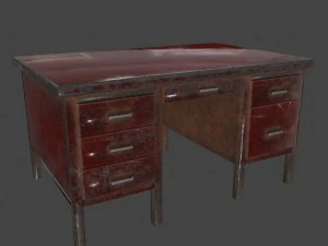 desk 3D Model