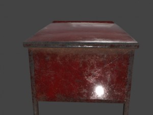 desk Modelo 3D