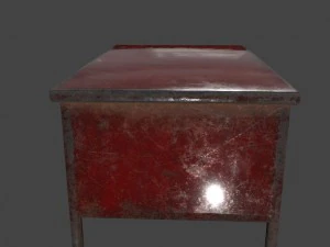 desk 3D Model