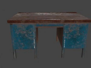 desk 2 3D Model