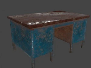 desk 2 3D Model