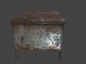 desk 3 3D Модель