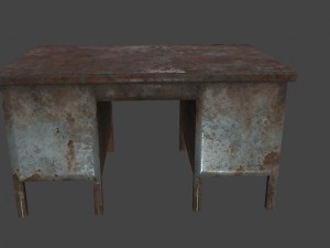 desk 3 3D Модель
