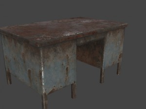desk 3 3D Модель