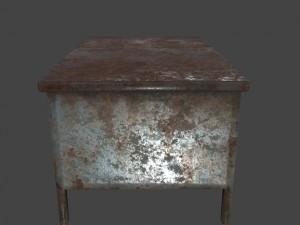 desk 3 3D Модель
