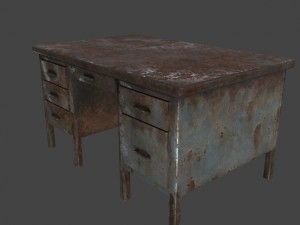 desk 3 3D Модель