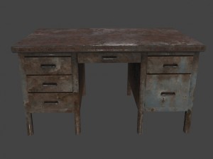 desk 3 3D Модель