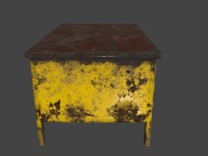 desk 4 3D 모델
