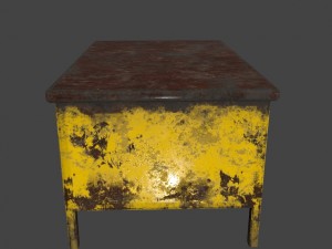 desk 4 3D 모델
