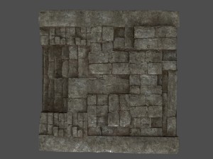 ruin set 3D Model