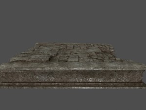 ruin set 3D Model