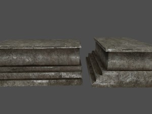 ruin set 3D Model
