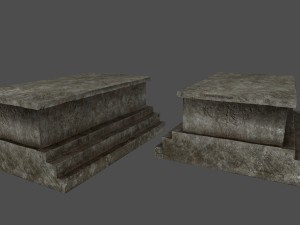 ruin set 3D Model