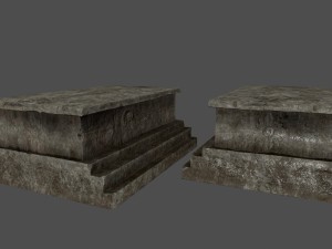 ruin set 3D Model