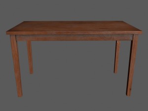 table 3D मॉडल
