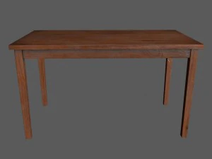 table 3D Model