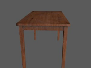 tavolo Modello 3D