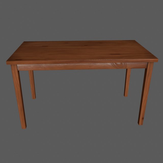 table Modello 3D .c4d .max .obj .3ds .fbx .stl .blend 