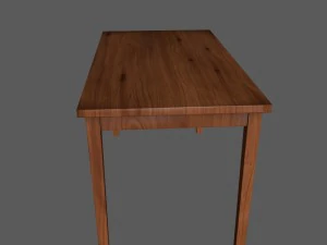 table 3D Model
